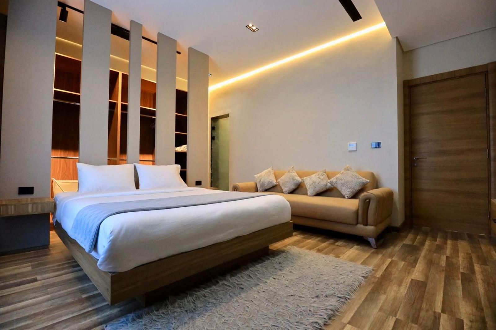 Farida Habu Palace Hotel 룩소르 외부 사진