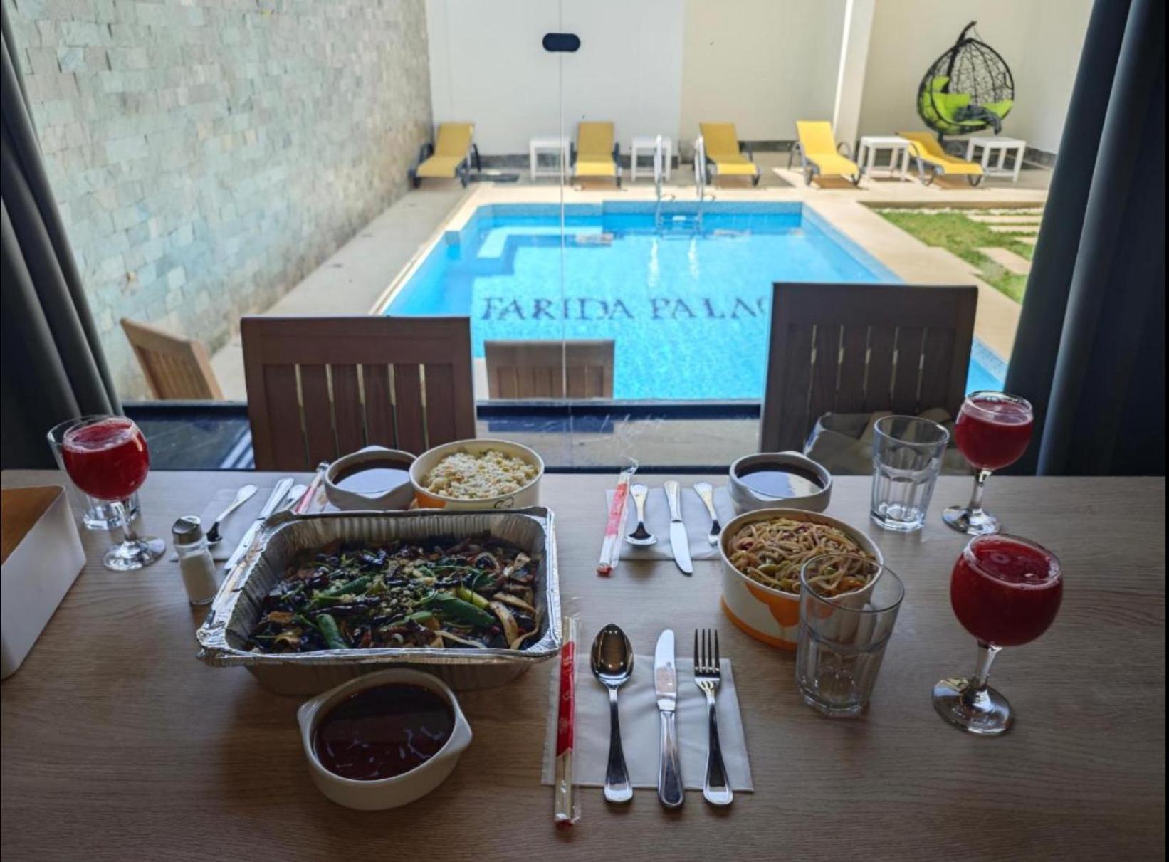 Farida Habu Palace Hotel 룩소르 외부 사진